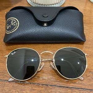 Ray ban round sunglasses